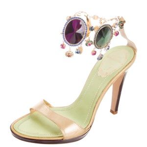 Rene Caovilla Heel Sandals.